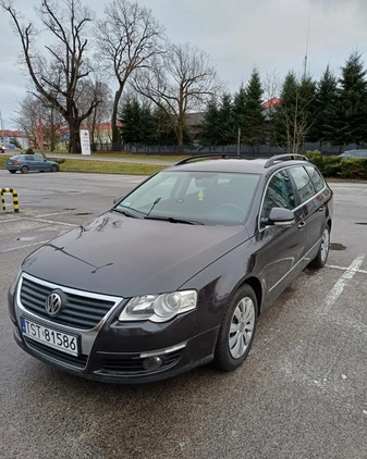 Volkswagen Passat cena 14500 przebieg: 269000, rok produkcji 2007 z Starachowice małe 29